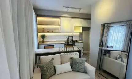 Apartamento studio com 1 dormitório à venda, 27 m² por r$ 371.000 - belém - são paulo/sp