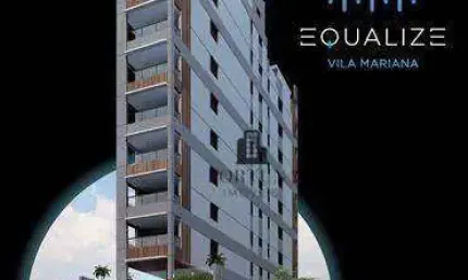 Apartamento Studio com 1 dormitório à venda, 46 m² por R$ 460.000 - Vila Mariana - São Paulo/SP