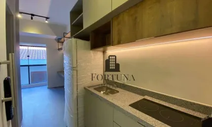 Apartamento studio com 1 dormitório, 19 m² - venda por r$ 295.000 ou aluguel por r$ 2.638/mês - vila clementino - são paulo/sp