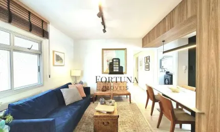 Apartamento com 2 dormitórios à venda, 82 m² por R$ 1.380.000 - Jardim Paulista - São Paulo/SP