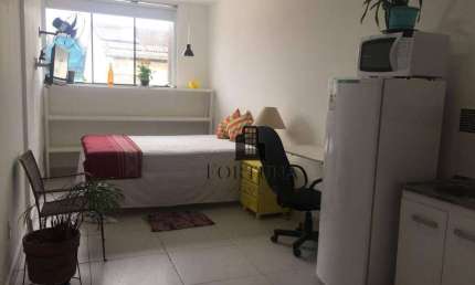 Apartamento Studio com 1 dormitório para alugar, 35 m² por R$ 2.300/mês - Saúde - São Paulo/SP