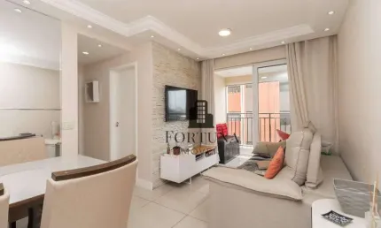 Apartamento com 2 dormitórios à venda, 55 m² por R$ 520.000,00 - Ipiranga - São Paulo/SP