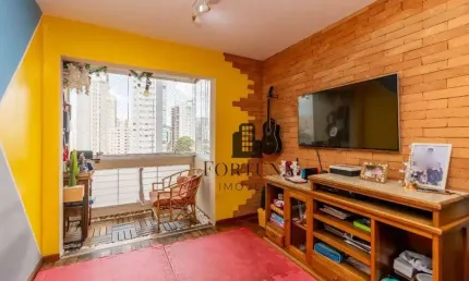 Apartamento com 2 dormitórios à venda, 54 m² por R$ 465.000,00 - Bosque da Saúde - São Paulo/SP