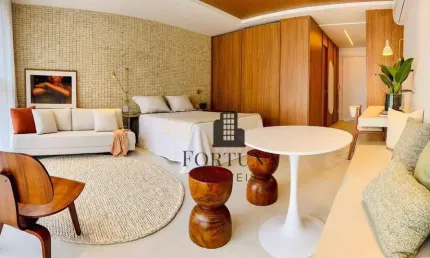 Apartamento Studio com 1 dormitório para alugar, 40 m² por R$ 8.200/mês - Vila Nova Conceição - São Paulo/SP