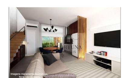Casa em Condomínio Fechado  com 2 dormitórios à venda, 103 m² por R$ 750.000 - Cambuci - São Paulo/SP