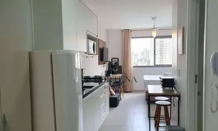 Apartamento com 1 dormitório, 24 m² - venda por R$ 440.000,00 ou aluguel por R$ 3.221,36/mês - Vila Clementino - São Paulo/SP