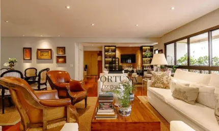 Apartamento com 2 dormitórios à venda, 190 m² por R$ 3.790.000,00 - Itaim Bibi - São Paulo/SP