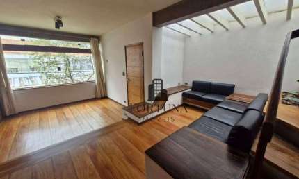 Sobrado com 3 dormitórios para alugar, 165 m² por R$ 7.045/mês - Vila Mariana - São Paulo/SP