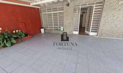 Sobrado com 3 dormitórios para alugar, 258 m² por R$ 6.145/mês - Planalto Paulista - São Paulo/SP