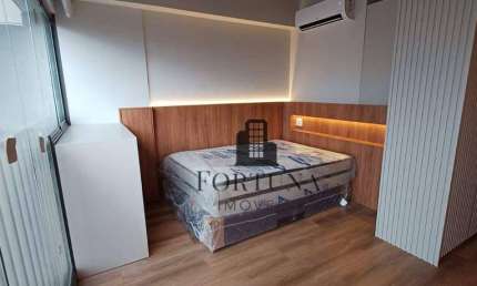 Apartamento Studio com 1 dormitório, 26 m² - venda por R$ 465.000 ou aluguel por R$ 3.780/mês - Vila Clementino - São Paulo/SP