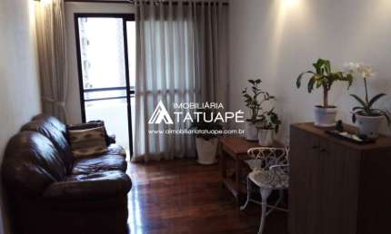 Apartamento com 3 quartos à venda na Rua Teixeira de Melo, 225, Tatuapé, São Paulo
