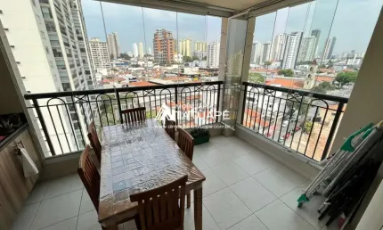 Apartamento com 3 quartos à venda na Rua Emílio Mallet, 1986, Vila Gomes Cardim, São Paulo
