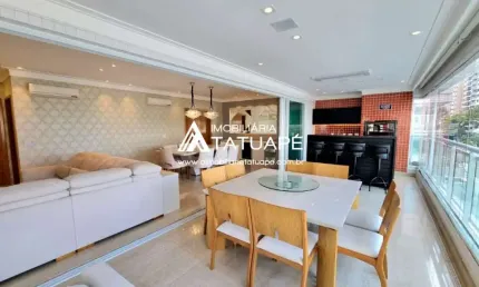Apartamento com 4 quartos à venda na Rua Cândido Lacerda, 312, Vila Regente Feijó, São Paulo