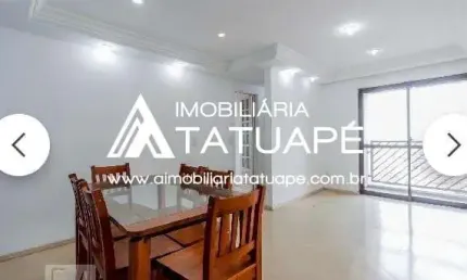 Apartamento com 2 quartos à venda na Rua André Vidal, 228, Tatuapé, São Paulo