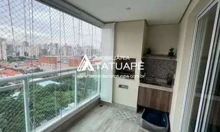 Apartamento com 3 quartos à venda na Rua Henrique Sertório, 287, Tatuapé, São Paulo