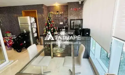 Apartamento com 4 quartos à venda na Rua Marechal Barbacena, 1302, Vila Regente Feijó, São Paulo