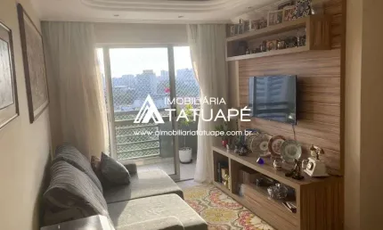 Apartamento com 3 quartos à venda na Rua Teixeira de Melo, 127, Tatuapé, São Paulo