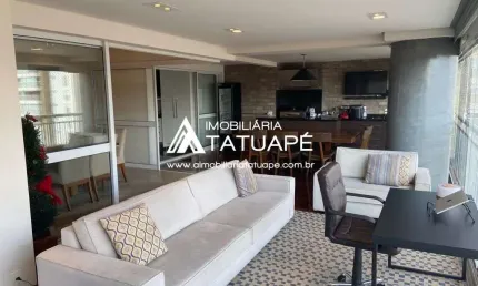 Apartamento com 4 quartos à venda na rua boa esperança, 267, chácara santo antônio (zona leste), são paulo, 242 m2 por r$ 3.300.000