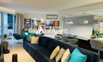 Apartamento com 3 quartos à venda na rua marechal barbacena, 1368, vila regente feijó, são paulo, 131 m2 por r$ 1.480.000