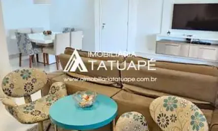 Apartamento com 3 quartos à venda na Praça Louveira, 51, Tatuapé, São Paulo, 122 m2 por R$ 1.480.000