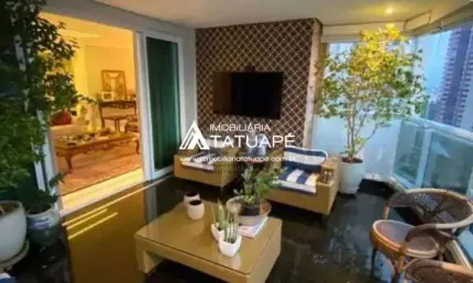 Apartamento com 4 quartos à venda na Rua Padre Landell de Moura, 243, Jardim Anália Franco, São Paulo, 257 m2 por R$ 3.590.000