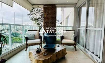 Apartamento com 3 quartos à venda na Rua Demétrio Ribeiro, 435, Cidade Mãe do Céu, São Paulo, 157 m2 por R$ 2.390.000