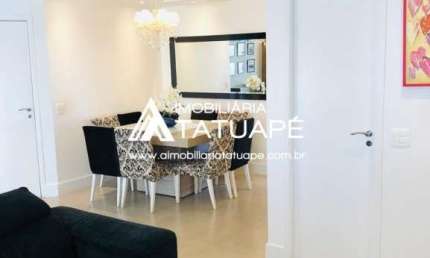 Apartamento com 3 quartos à venda na Praça Louveira, 51, Tatuapé, São Paulo