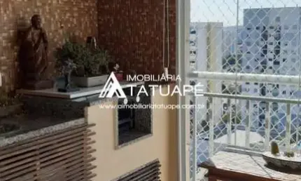CONDOMÍNIO PRIVILEGE - LINDO APARTAMENTO À VENDA NO TATUAPÉ COM VARANDA GOURMET!!