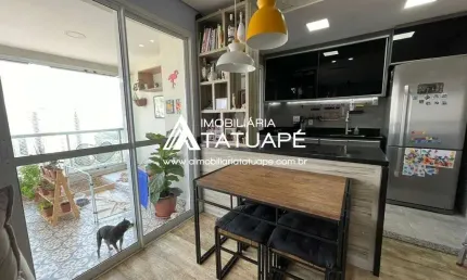 Apartamento com 3 quartos à venda na Rua Margarida de Lima, 77, Tatuapé, São Paulo