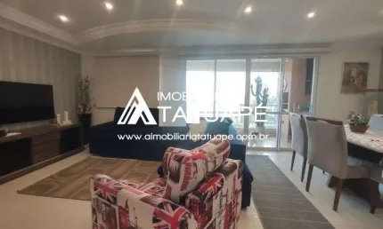 Apartamento com 3 quartos à venda na Rua Tuiuti, 589, Tatuapé, São Paulo