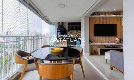 Apartamento com 3 quartos à venda na Rua Guandu, 36, Vila Regente Feijó, São Paulo