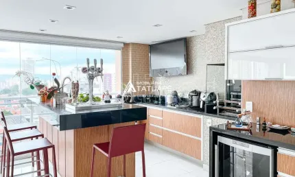 MONTE SERRAT - LINDO APARTAMENTO À VENDA NO TATUAPÉ!!! CONDOMÍNIO CLUBE!!!