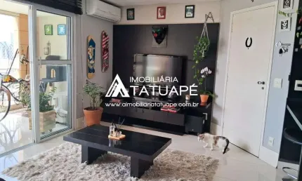 Apartamento com 3 quartos à venda na Rua Tuiuti, 589, Tatuapé, São Paulo