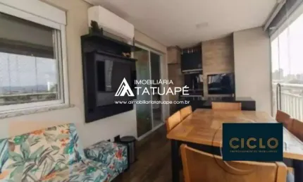 Apartamento com 2 quartos à venda na Rua André Vidal, 14, Tatuapé, São Paulo