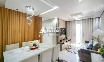 Apartamento com 2 quartos à venda na Rua São Jorge, 125, Parque São Jorge, São Paulo, 66 m2 por R$ 698.000