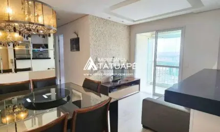 Apartamento com 2 quartos à venda na Rua Duarte de Carvalho, 185, Tatuapé, São Paulo