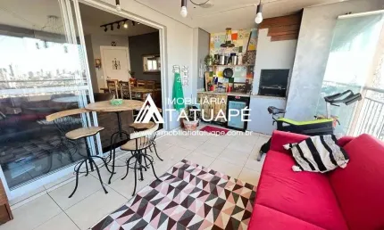 Apartamento com 3 quartos à venda na Rua Queriri, 70, Chácara Califórnia, São Paulo