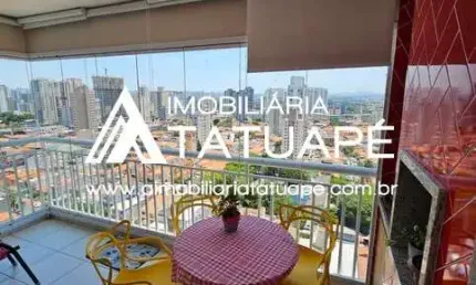 Apartamento com 3 quartos à venda na rua duarte de carvalho, 185, tatuapé, são paulo, 81 m2 por r$ 889.000