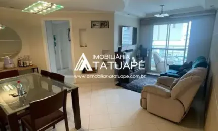 Apartamento com 3 quartos à venda na Rua Francisco Marengo, 1210, Tatuapé, São Paulo