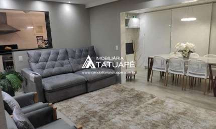 Apartamento com 3 quartos à venda na Rua Evangelina, 1001, Vila Carrão, São Paulo, 98 m2 por R$ 1.160.000