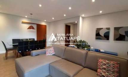Apartamento com 3 quartos à venda na Rua Marechal Barbacena, 972, Vila Regente Feijó, São Paulo