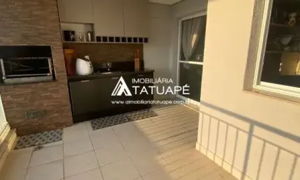 Apartamento com 3 quartos à venda na Rua Antônio de Lucena, 155, Chácara Califórnia, São Paulo