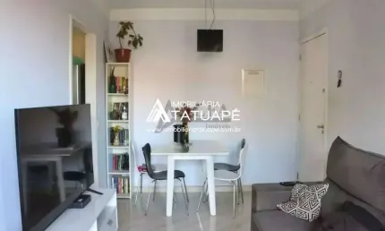 Apartamento com 2 quartos à venda na rua teixeira de melo, 355, tatuapé, são paulo, 52 m2 por r$ 570.000