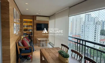 Apartamento com 3 quartos à venda na Rua Santa Virgínia, 165, Tatuapé, São Paulo