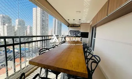 Apartamento com 4 quartos à venda na Rua Santa Virgínia, 247, Tatuapé, São Paulo