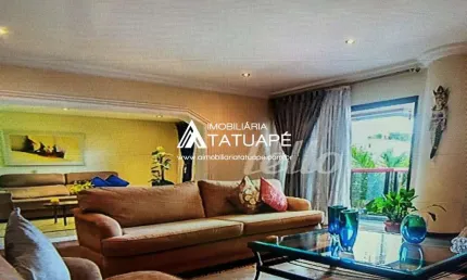 Apartamento com 4 quartos à venda na Rua Eunice Weaver, 77, Jardim Anália Franco, São Paulo