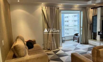 Apartamento com 3 quartos à venda na Rua Serra de Bragança, 855, Vila Gomes Cardim, São Paulo