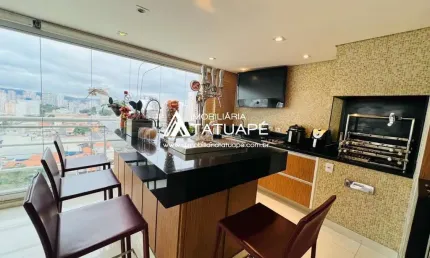 Apartamento com 3 quartos à venda na Rua Azevedo Soares, 1826, Vila Gomes Cardim, São Paulo