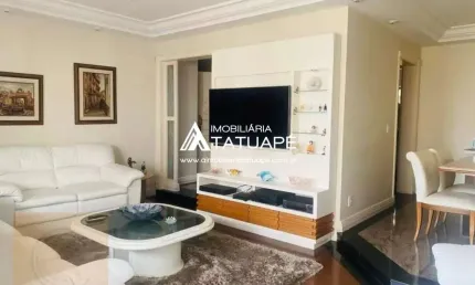 Apartamento com 4 quartos à venda na Rua Professor Pedreira de Freitas, 320, Tatuapé, São Paulo