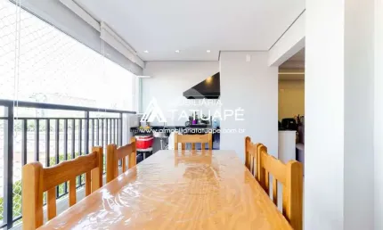 Apartamento com 3 quartos à venda na Rua Antônio Morais Barros, 97, Vila Zilda (Tatuapé), São Paulo, 87 m2 por R$ 900.000